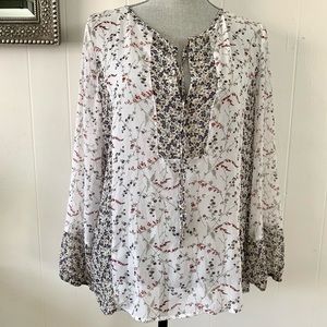 Boho Floral Blouse by SOHO